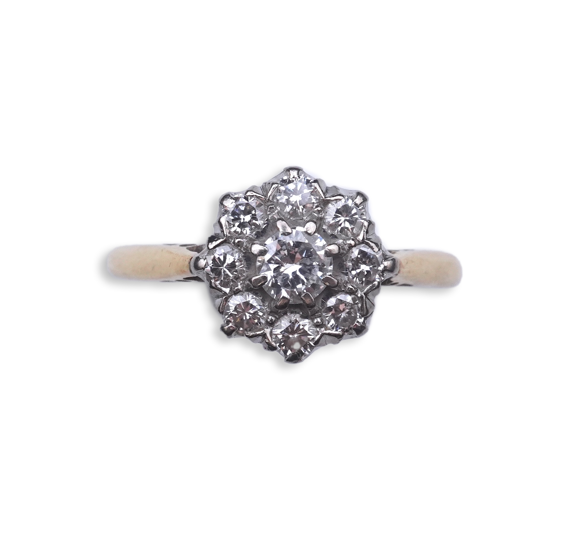 Asprey & Co., a diamond ring